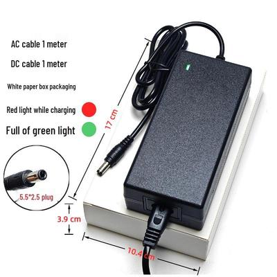42V 2A Two-Wheel Electric Scooter Lithium Battery Charger with Indicator Light