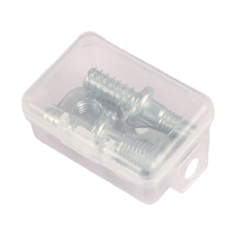 Replacement Metal Chainsaw Guide Plate Screw Nut Set for 180 381 Chainsaw Maintenance Screw Assembly Accessories