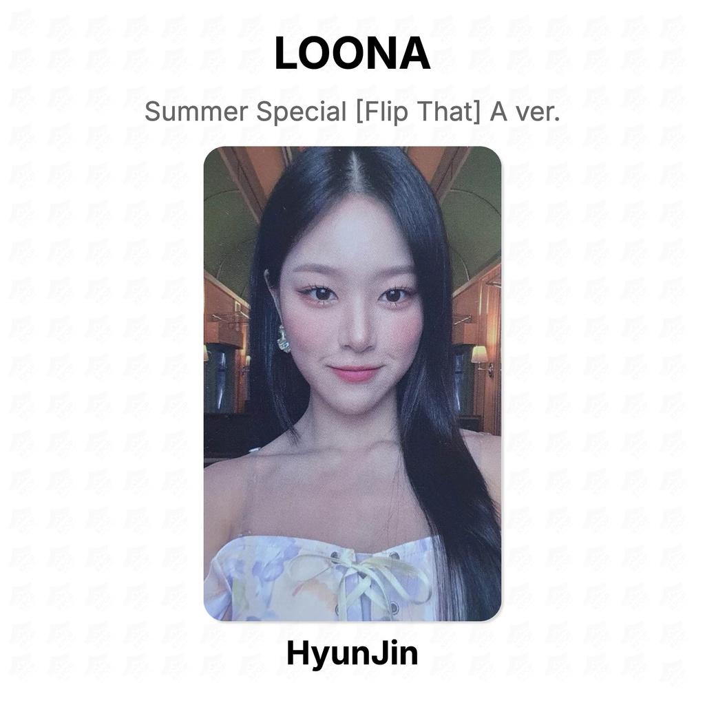 LOONA Summer Special [Flip That] A ver. Official Photocard