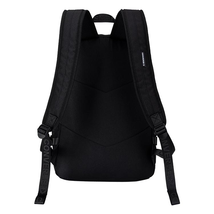 New Converse Polyester Backpack Regular Jet Black CV2413023PS-005