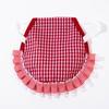 Double Layer Hen Saddle Apron with Feather Protector