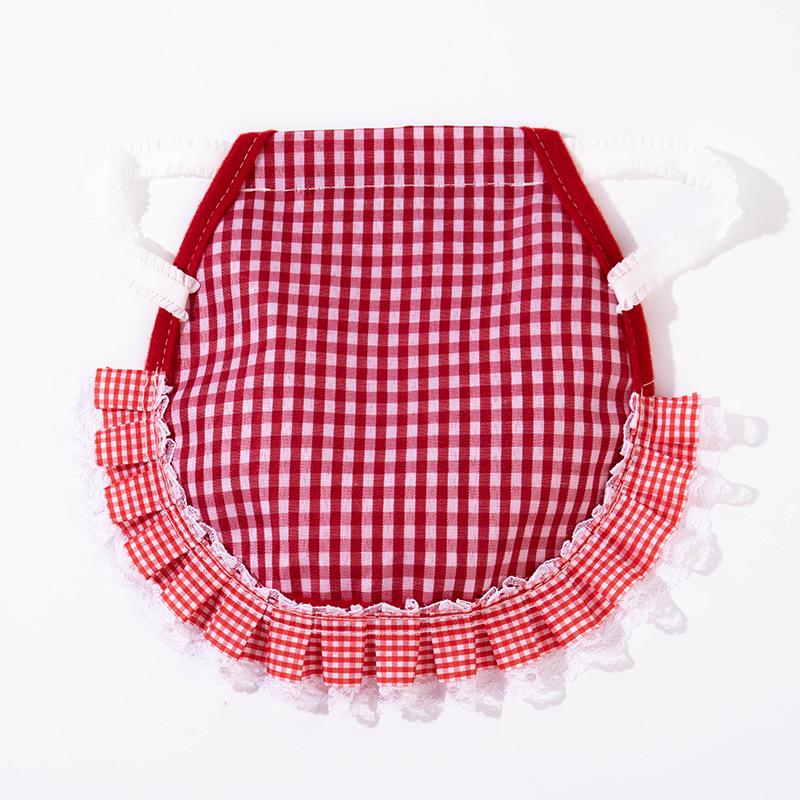 Double Layer Hen Saddle Apron with Feather Protector