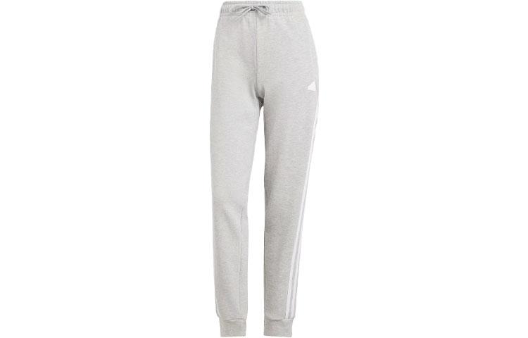 Adidas Future Icons 3 Stripes Regular Pants Knitted Sweatpants Women s Gray IS3662 S