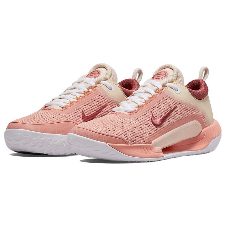 NikeCourt Zoom NXT Light Madder Root Women Sneakers Pink White Pearl-White DH0222-816
