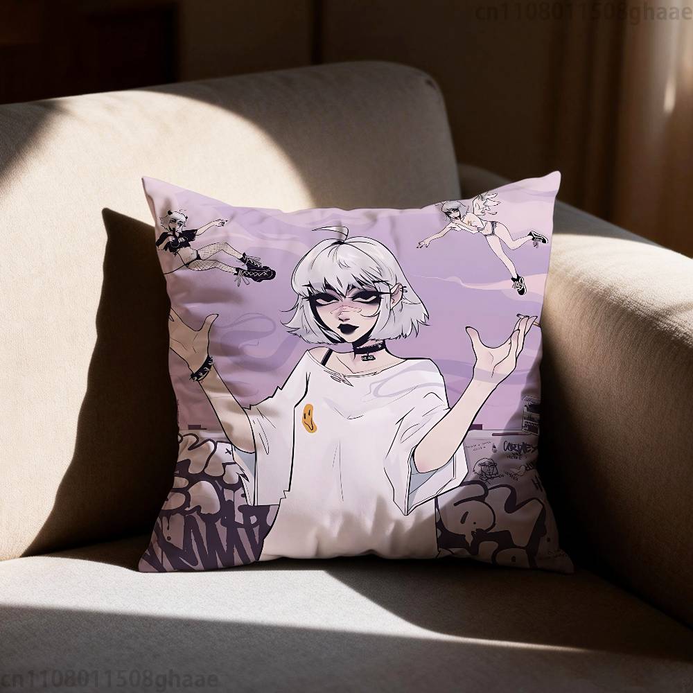 PPoshlaya Molly Band pillowcase casual style decoration suitable for home decoration excluding pillow core
