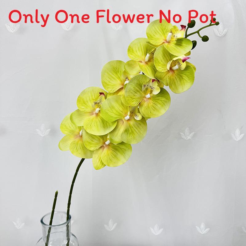 Phalaenopsis Aphrodite Rch Artificial Flower For Wedding Decor And Home Arrangement