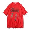 The Smiths Vintage Print Y2k T Shirt Man Pure Cotton T-shirt