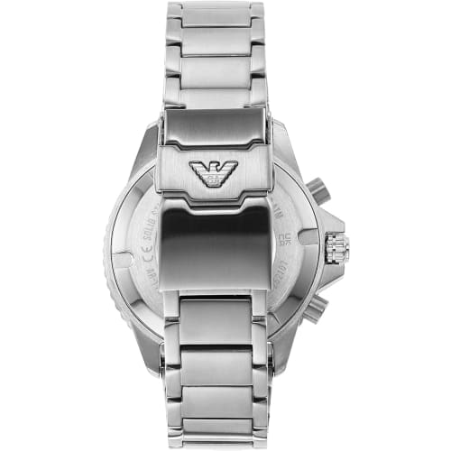 Emporio Armani Men's Watch AR11360 Silver