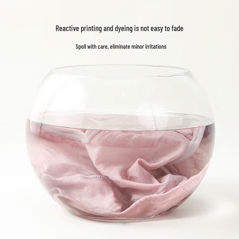 LANGSHA Women's Cotton Antibacterial Briefs (4-Pack)