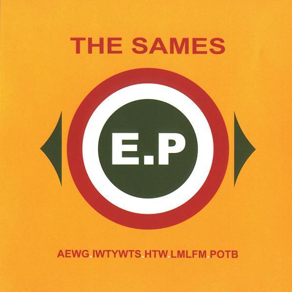 

CD SAMES - Ep POXCD6 Pox World Empir 2002 US Rock Used