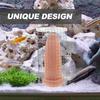 AT21-Spawning Bucket Fish Incubator Breeding Cone Aquarium Decoration Tank Fish Incubator Ornament Fish Tank Clay Cell