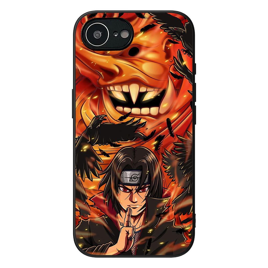 Akatsuki Narutos Madaras Itachi Uchiha Sasuke Case for Samsung Galaxy A04 j7 J5 J2 Prime J8 A01 A02 A03  A42 M06 M16 M56 M23 M17