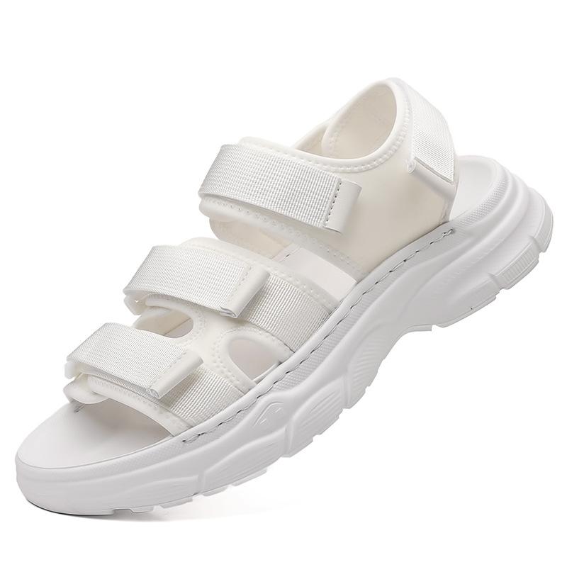 Summer casual beach shoes lightweight foam soft-soled foot shoes fashion versatile men's sandals home outdoor men's shoes