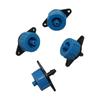 4L 8L Steady Flow Drippers 4/7mm Interface Pressure Control Emitters for Garden Agriculture Greenhouse Drip-irrigation 10/100Pcs