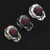 Car One Button Start Stop Cover Sticker for Mitsubishi Badge Lancer Pajero ASX Outlander Eclipse Galant Montero L200 Inner Decor