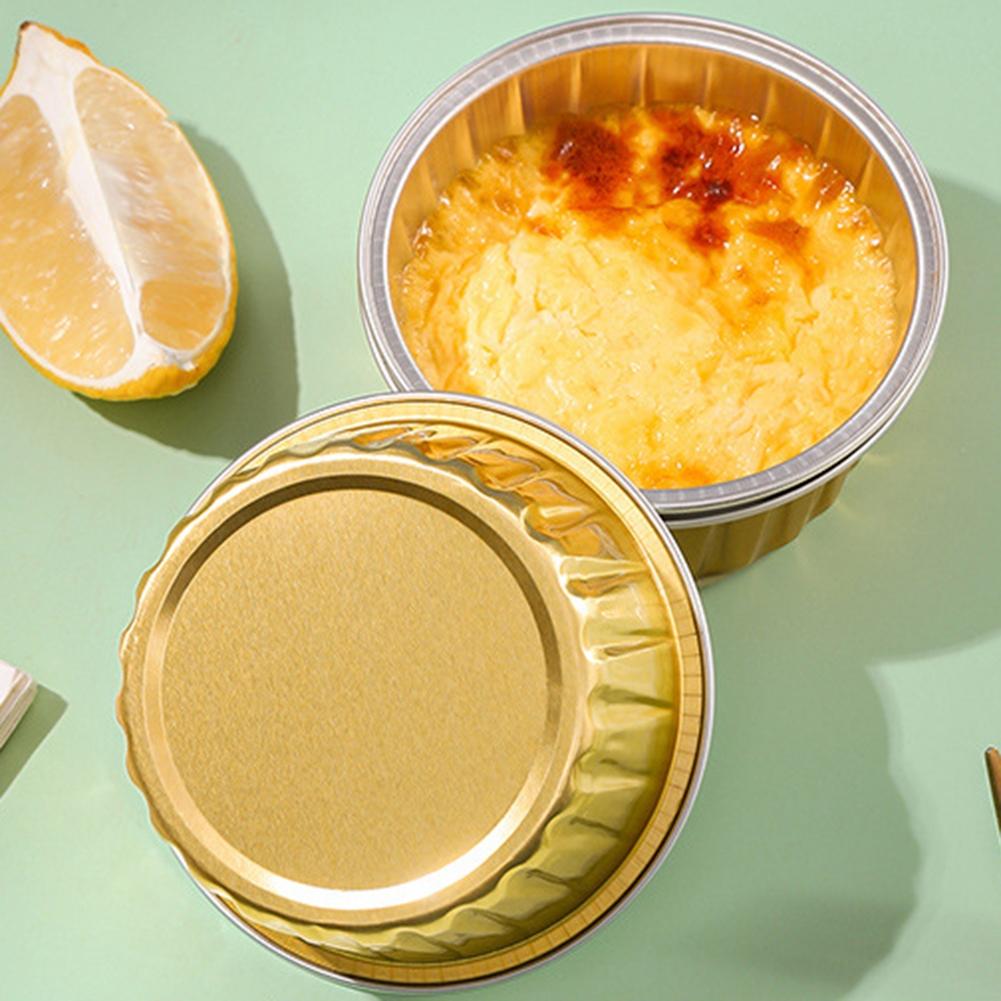 20PCS Foil Cups 8.4*6.5*3.4cm Air Fryer Cake Decorating