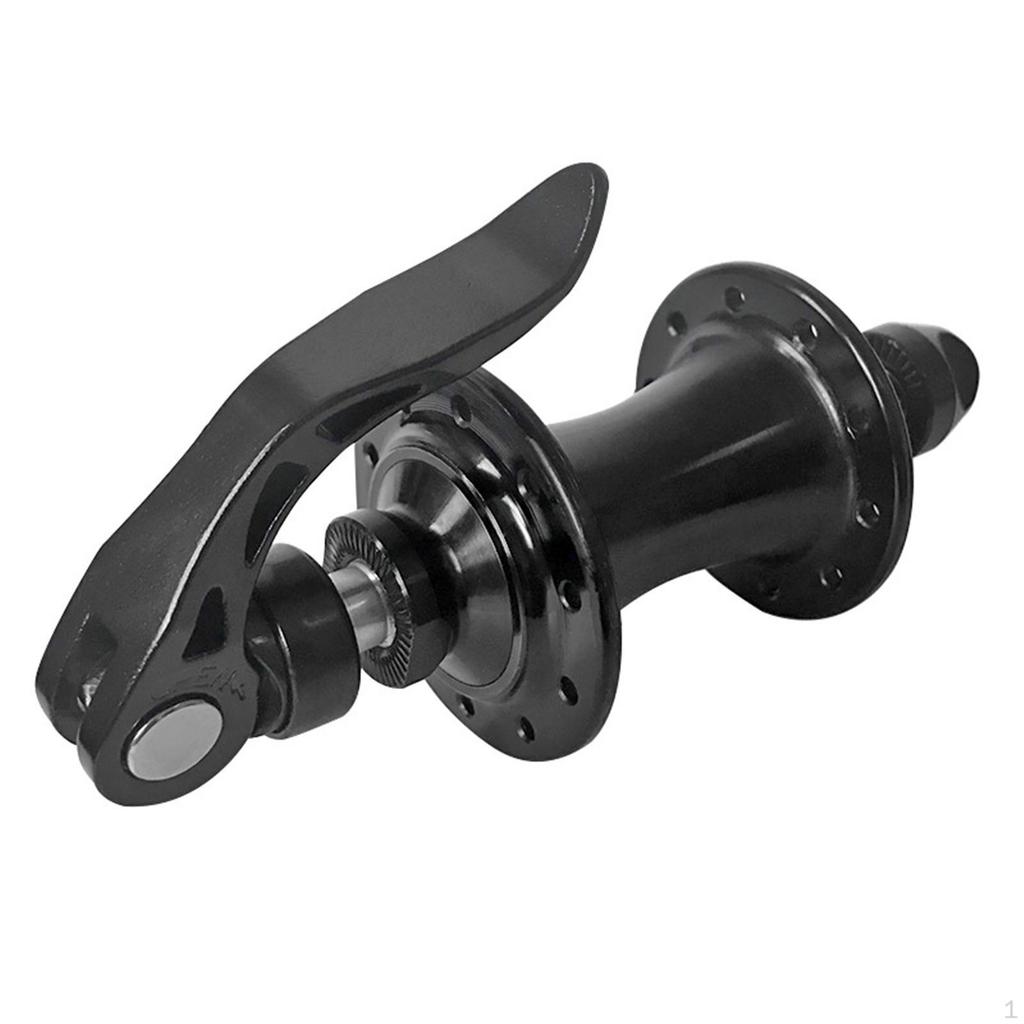 Lightweight Folding Bike Front Bearing Bicycle Wheel Part Aluminum Alloy Hub
