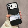 Chinese Style Poetry Pattern Phone Case For iPhone 17 16 15 14 13 12 11 Pro Max Plus 17 Air XS Max X XR Lychee Texture Cover