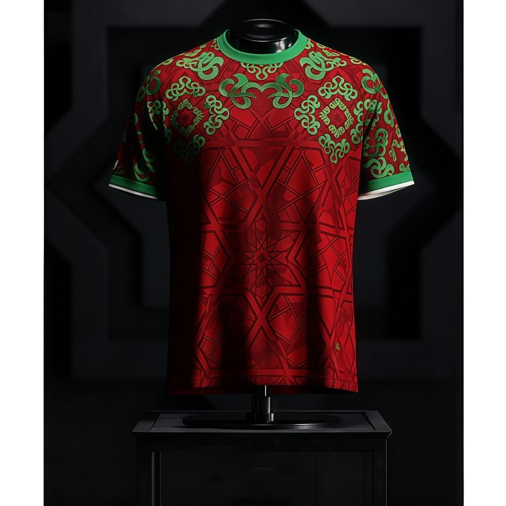 New Traditional Moroccan Football Jersey 2026 – Sporty,Quick-Drying, Breathable,Casual Style, Special Edition for Football Fans