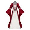 Medieval Corseted Skirt, European and American Retro Skirt, European Medieval Classical Women's Dress, Commoner Performance Costume