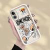 Custodia per Telefono Cool di One Piece Luffy per iPhone 17 Pro Max 14 16 12 Pro Air 13 15 Plus 11