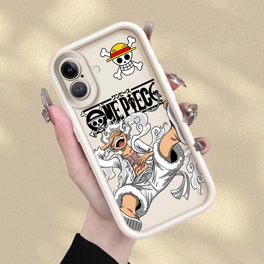 

Чехол для телефона One Piece Луффи Крутой для iPhone 17 Pro Max 14 16 12 Pro Air 13 15 Plus 11 iPhone 16 Pro