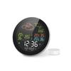 Wifi Temperature and Humidity Meter for   Colorful LCD Display Multifunction Wther Station for Indoor Outdoor
