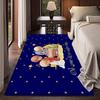 Precious Moments Cute Floor Mat INS Style Soft Bedroom Floor House Laundry Room Mat Anti-skid Household Carpets