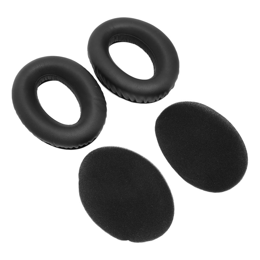 Headphones Cover Ear Pads Soft Sound Insulation Ear Pads Cushions for   HD600 HD580 HD545 Headphones