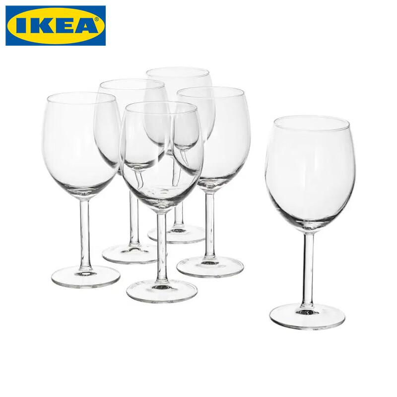 IKEA SVALKA Wine Glasses, 6-Pack 30 cl