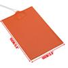300W Engine Oil Pan Sump Tank Heater Pad 220V Universal Silicone Oil Heating Pad Engine Oil Tank Heating Plate Wear Protect Pad