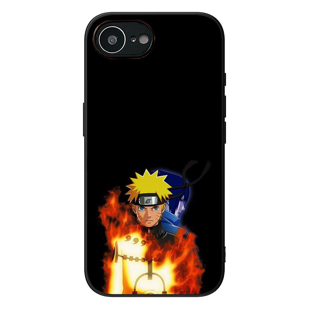 

Мультяшный чехол-кейс для телефона Naruto Учиха Саске для Xiaomi Redmi Note 15 11 9 10 Pro Plus A5 9A 9T 10A 10C 9C NFC 15C 8T Redmi Note 11 4G