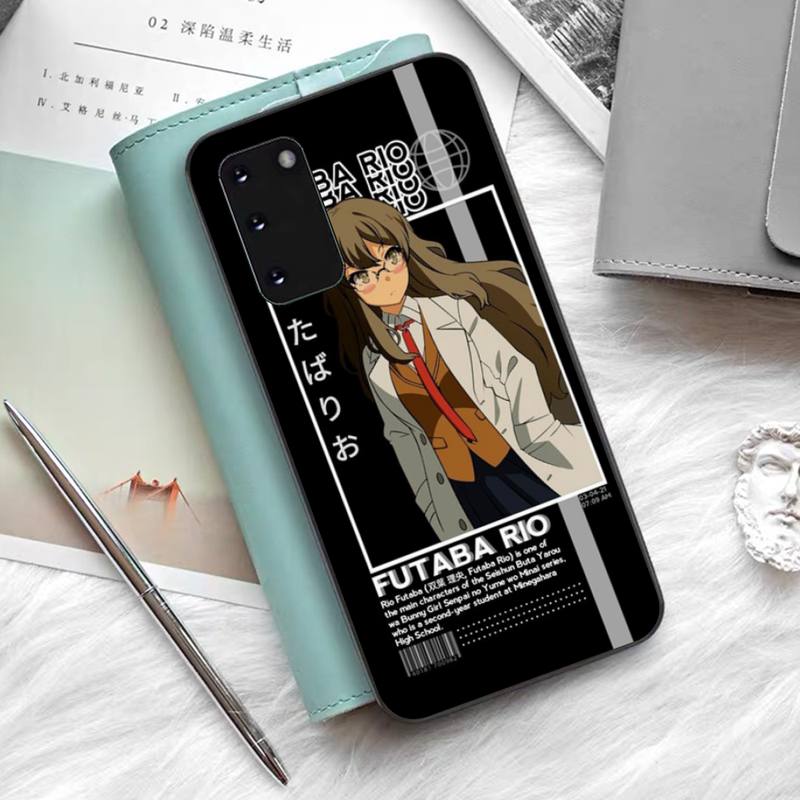 Cartoon Rio Futaba Phone Case for Samsung S10 21 20 9 8 plus lite S20 UlTRA 7edge
