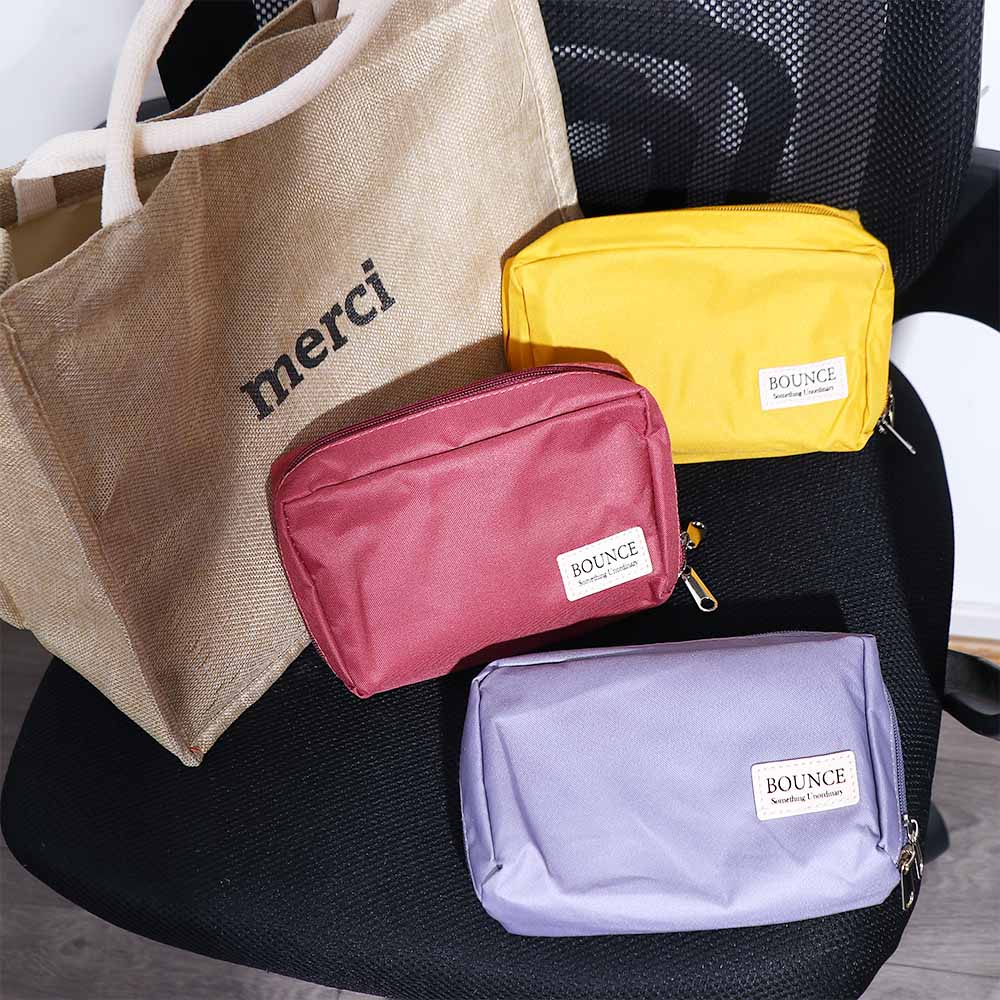 Cotton Passbook Pouch Seal Bag Cosmetic Pouch Certificate Seal Bag Bill Certificate Seal Bag