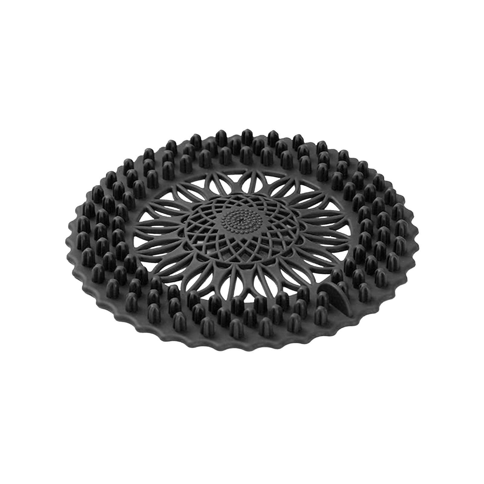 

Фильтр для раковины, экран для пола в ванной, дезодорант для унитаза, фильтр для волос One Size чёрный