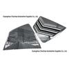 Honda 9th Gen Accord 2014-2017 Rear Carbon Fiber Window Louvers
