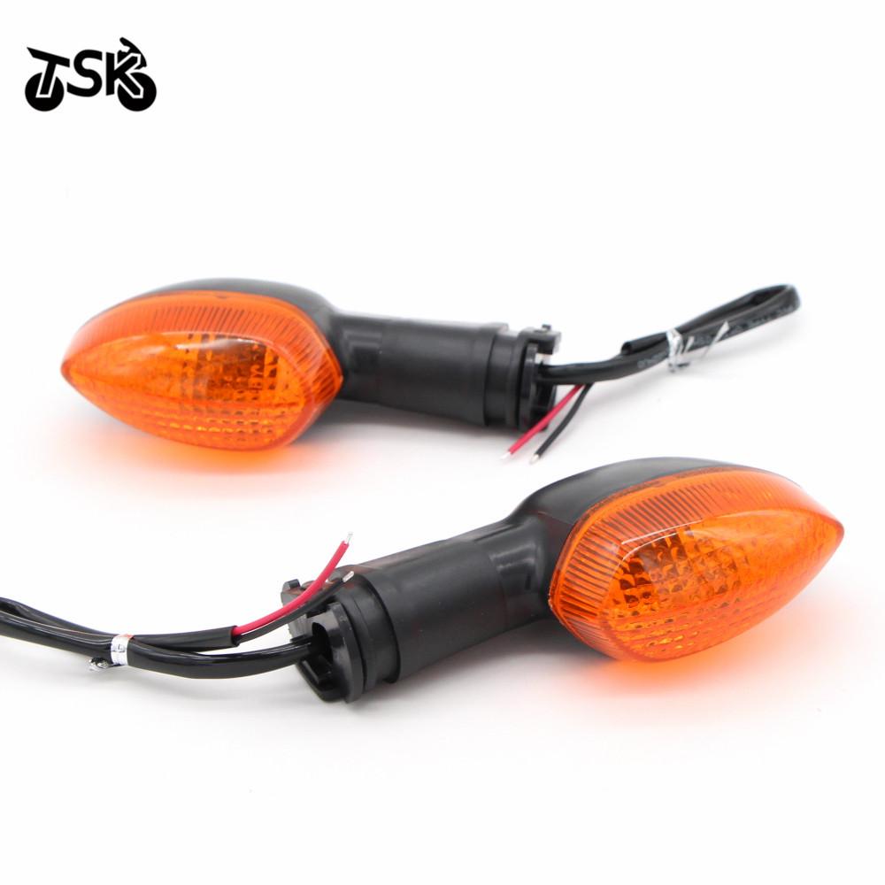 Front and Rear Turn Signal Set for Yamaha R1, R6, FZ1N, FZ8, FZ6N, FZ6R, MT07, MT09