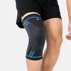 1 Paar Atmungsaktive Sport-Knieschützer Hochelastische Sport-Kniebandage Knieorthesen Fitness