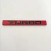 New 3D Metal Turbo Logo Car Rear Trunk Emblem Badge Sticker Accessories For Hot Volkswagen Ford Nissan Toyota Honda Volvo Opel
