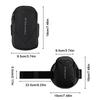 Multifunctional Running Armband Waterproof and Sweat-Resistant Mobile Phone Storage Pouch Reflective Design for Night Running