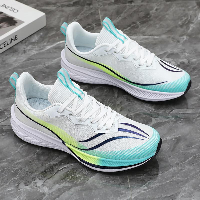 CRLAYDK Women's 2024 New Basketball Shoes Breathable Mesh Wedge Outdoor Sneakers Workout Platform Unisex Tennis for Fitness