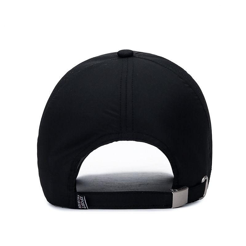 Quick Drying Hat Marathon Outdoor Sports Mountaineering Breathable Mesh Duck Tongue Hat Sunshade Baseball Hat Men and Women