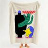 Illustrator A Anastacia Sholik Throw Flannel Throw Blanket Suitable for Sofa Living Room Bedroom