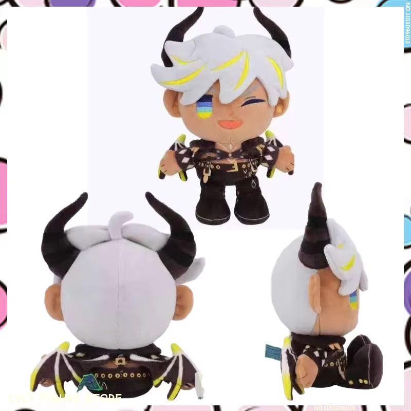 New Mammon Plush Anime Figures Plushies Cartoon Doll Peripherials Toy Stuffed Dolls Soft Collectibles Toy Gift