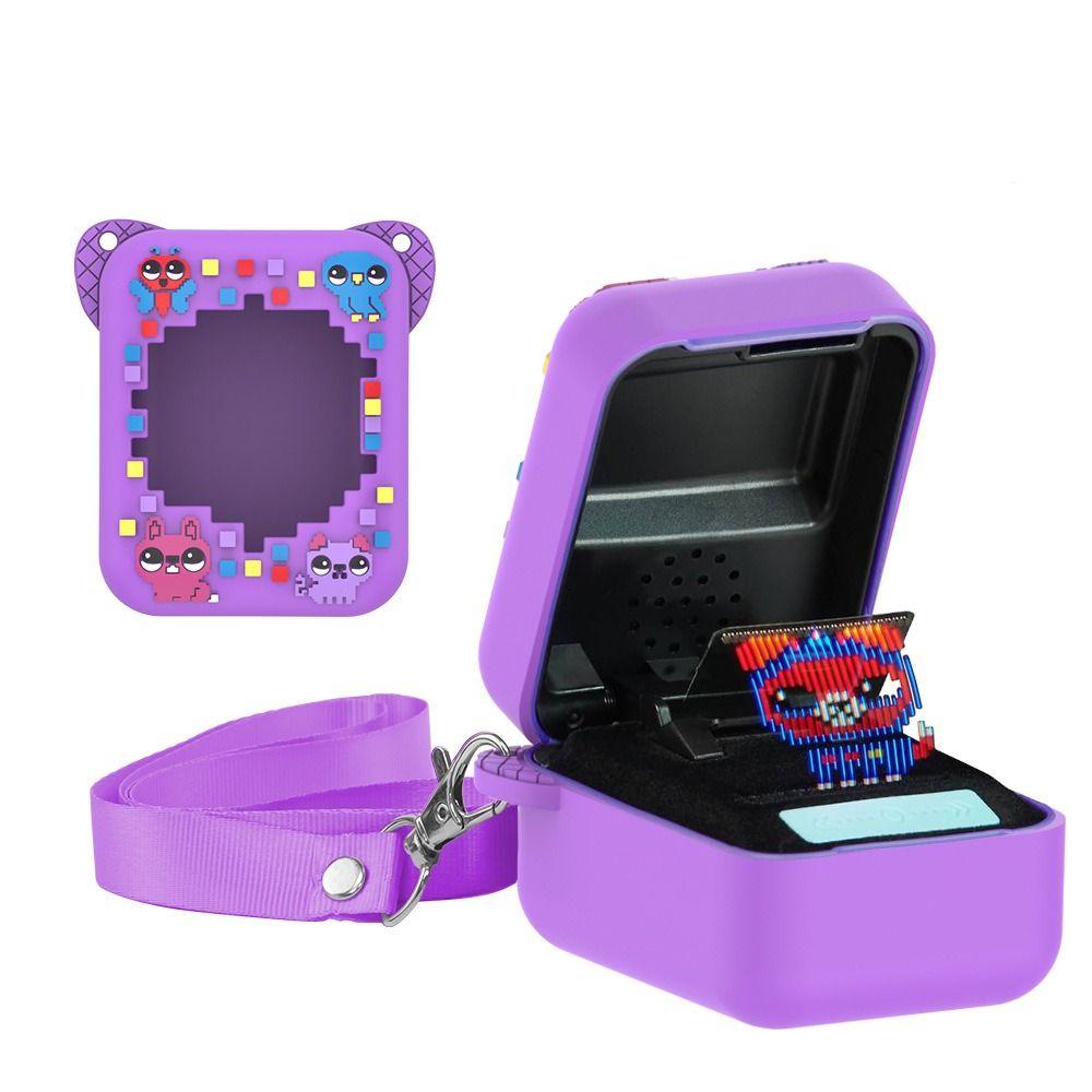 

Силиконовый защитный чехол для интерактивной игрушки Bitzee Digital Pet