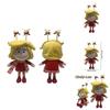 Soft And Cuddly Christmas Monster Plush Toy Customizable Design