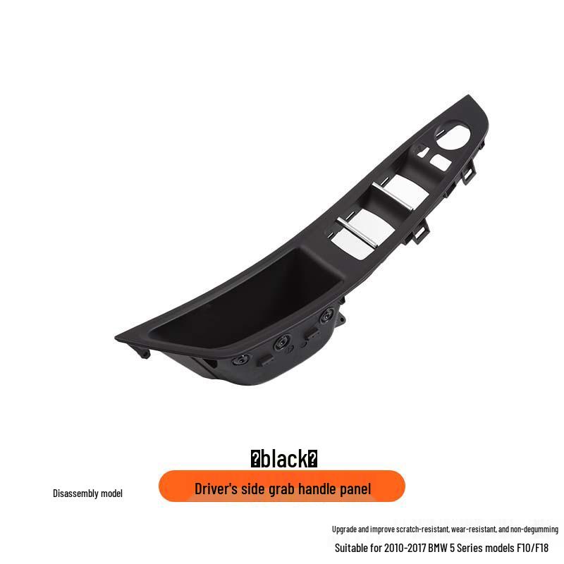 BMW 5 Series (10-17) F10/F11/F18 Interior Door Handle & Driver's Side Panel Trim Replacement Installation