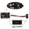 Replacement Power Supply Board Type C Port for PS1 Reduces Internal Heat Extends Console Lifespan Gaming Accessories