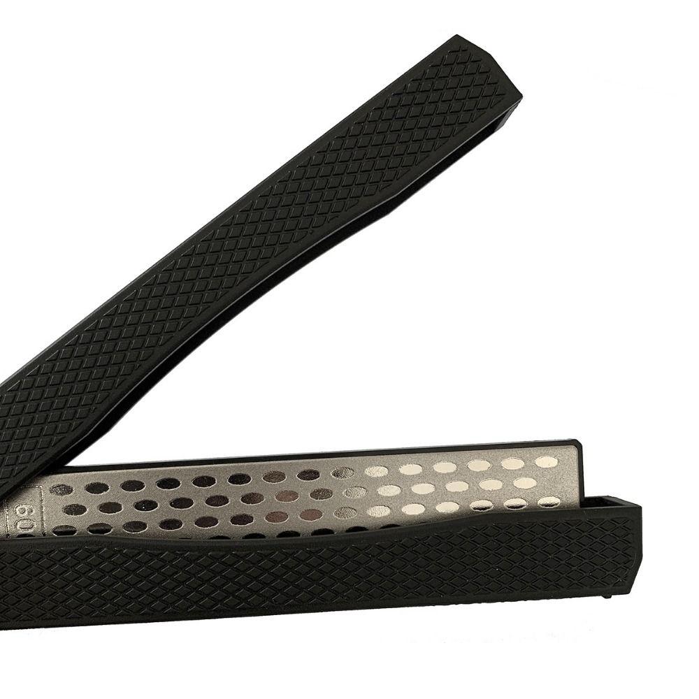 400/600 Grit Sharpening Stone Pocket Size Foldable Sharpener Double Side Grindstone  Household