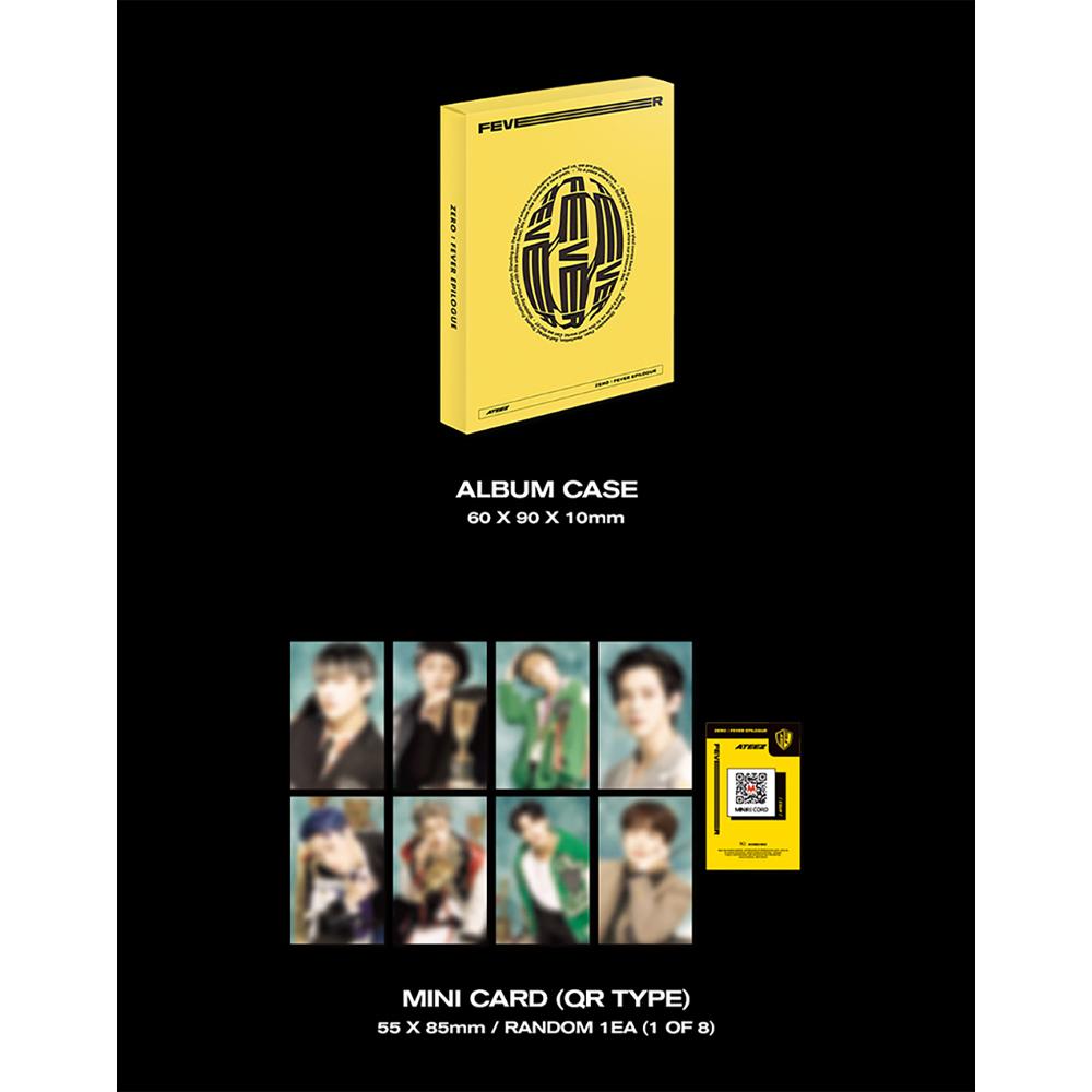 ATEEZ CERO : EPÍLOGO DE LA FIEBRE (PLATAFORMA Ver.)